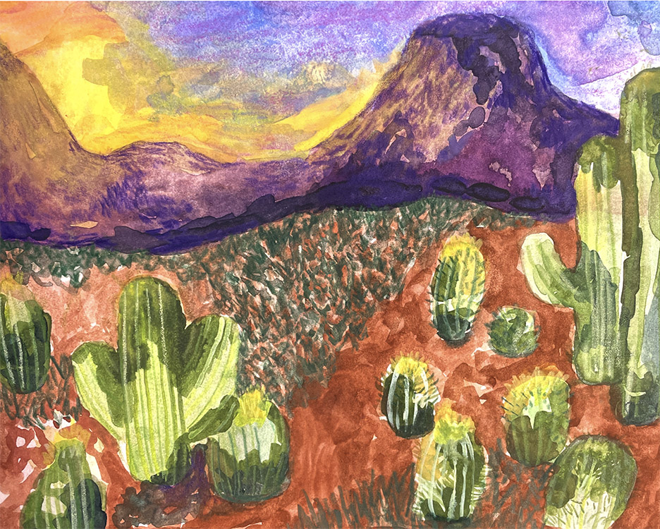 Cactus Landscape