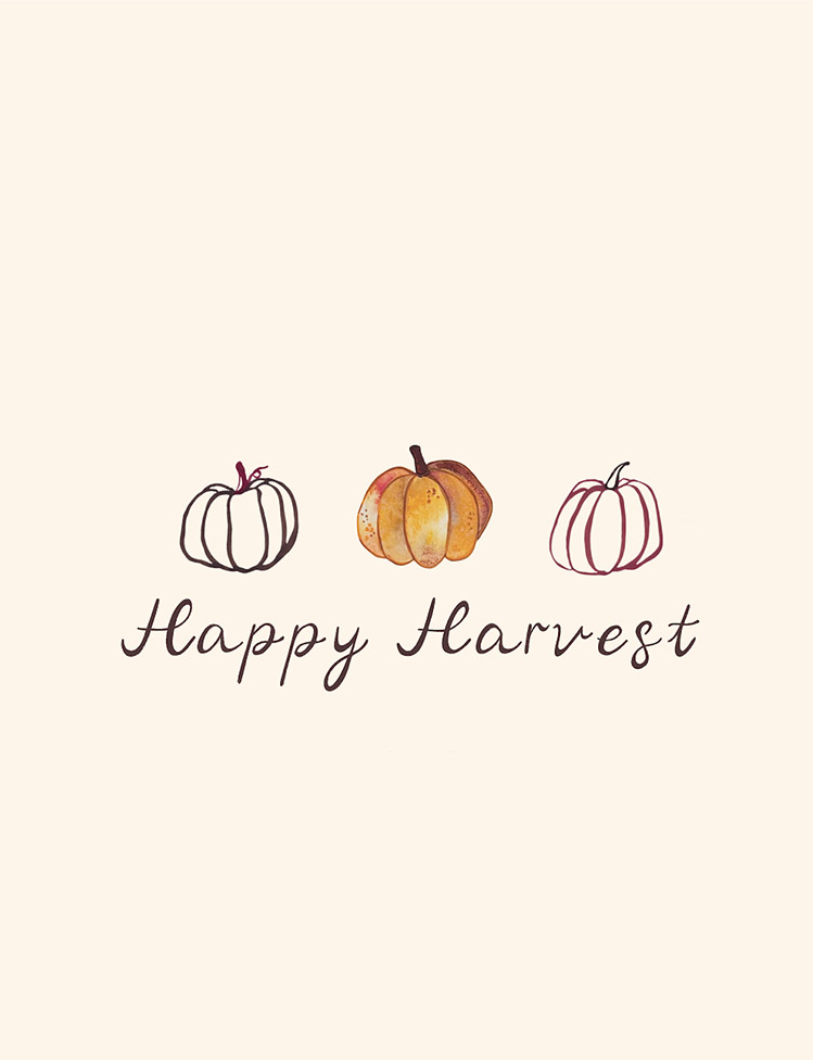 Happy Harvest