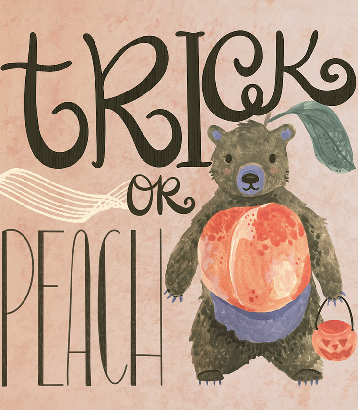 Trick or Peach
